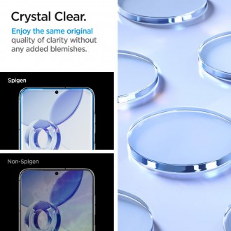 Tvrzené sklo Spigen GLAS.TR "EZ FIT" 2BALENÍ GALAXY S23+ PLUS CLEAR