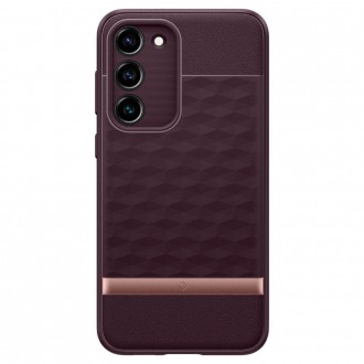 CASEOLOGY PARALLAX GALAXY S23 BURGUNDY