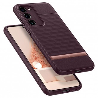 CASEOLOGY PARALLAX GALAXY S23 BURGUNDY