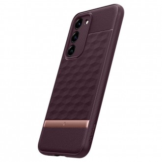 CASEOLOGY PARALLAX GALAXY S23 BURGUNDY