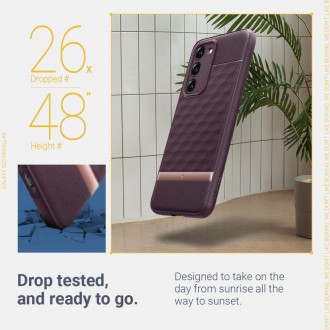 CASEOLOGY PARALLAX GALAXY S23 BURGUNDY