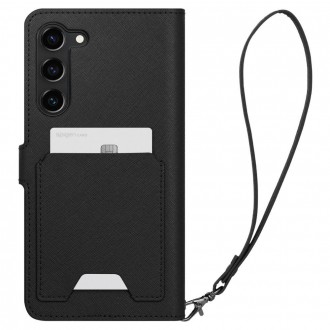 Spigen PENĚŽENKA "S" PLUS GALAXY S23 ČERNÁ