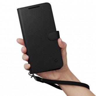 Spigen PENĚŽENKA "S" PLUS GALAXY S23 ČERNÁ