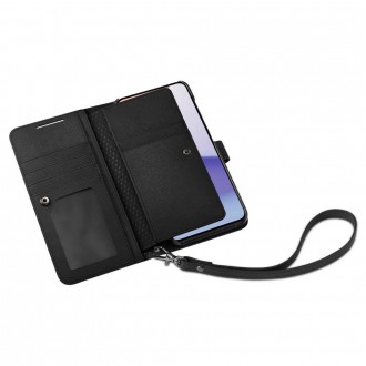 Spigen PENĚŽENKA "S" PLUS GALAXY S23 ČERNÁ