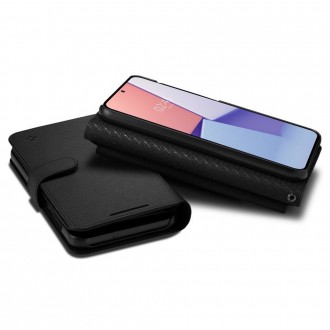 Spigen PENĚŽENKA "S" PLUS GALAXY S23 ČERNÁ