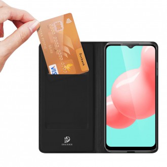 DUX DUCIS Skin Pro Bookcase type case for Samsung Galaxy A32 5G black