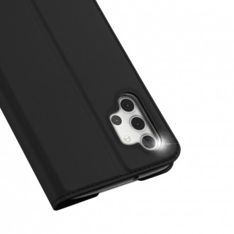 DUX DUCIS Skin Pro Bookcase type case for Samsung Galaxy A32 5G black