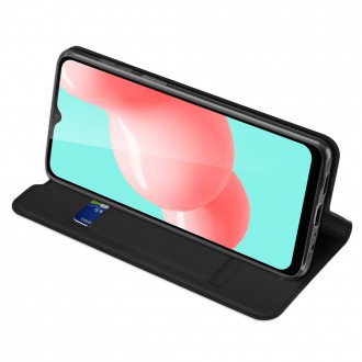 DUX DUCIS Skin Pro Bookcase type case for Samsung Galaxy A32 5G black