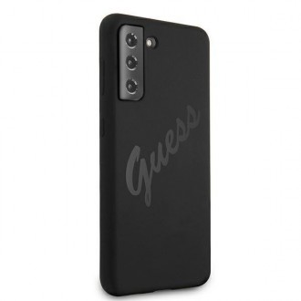 Guess GUHCS21SLSVSBK S21 G991 czarny/black hardcase Script Vintage