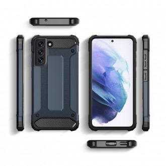 Kryt hybridního pouzdra Hybrid Armor armored pro Samsung Galaxy S21 FE černý