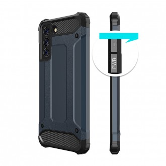 Kryt hybridního pouzdra Hybrid Armor armored pro Samsung Galaxy S21 FE černý