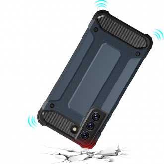 Kryt hybridního pouzdra Hybrid Armor armored pro Samsung Galaxy S21 FE černý