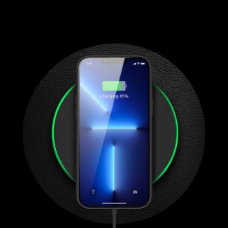 Dux Ducis Yolo elegant case made of soft TPU and PU leather for iPhone 13 Pro black