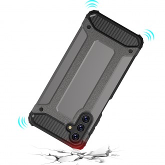 Hybrid Armor armored hybrid case kryt pro Samsung Galaxy A13 5G černý