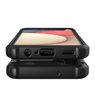 Hybrid Armor armored hybrid case kryt pro Samsung Galaxy A13 5G černý