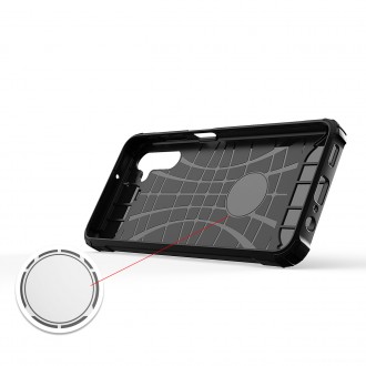 Hybrid Armor armored hybrid case kryt pro Samsung Galaxy A13 5G černý