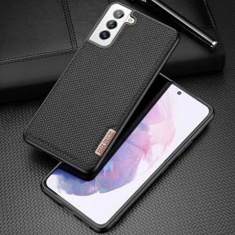Dux Ducis Fino case cover, nylon material Samsung Galaxy S22 black