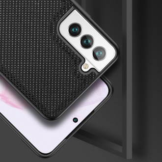 Dux Ducis Fino case cover, nylon material Samsung Galaxy S22 black
