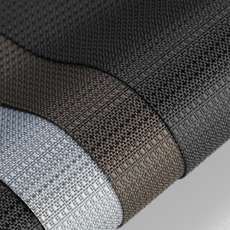 Dux Ducis Fino case is made of nylon material for Samsung Galaxy S22 Ultra black