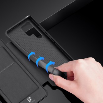 DUX DUCIS Skin X Holster Cover for Samsung Galaxy S22 Ultra black