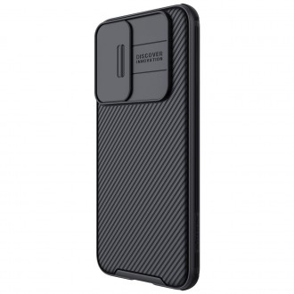 Nillkin CamShield Pro Case Armored Pouch Cover Camera Cover Camera Samsung Galaxy S22 Black