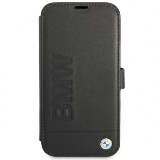 Etui BMW BMFLBKP13XSLLBK iPhone 13 Pro Max 6,7" czarny/black book Signature