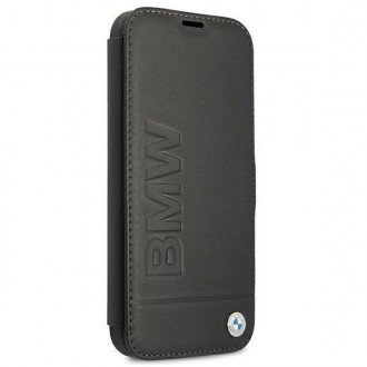 Etui BMW BMFLBKP13XSLLBK iPhone 13 Pro Max 6,7" czarny/black book Signature