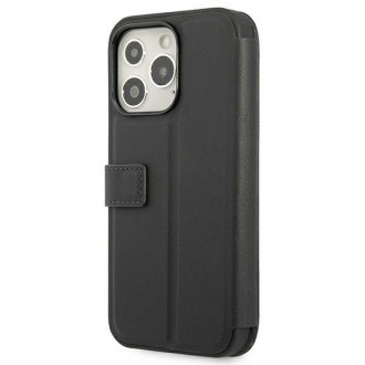 Etui BMW BMFLBKP13XSLLBK iPhone 13 Pro Max 6,7" czarny/black book Signature