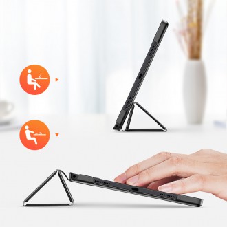 Dux Ducis Domo Foldable Cover Tablet Case with Smart Sleep Function Stand Samsung Galaxy Tab A8 10.5 &#39;&#39; 2021 Black