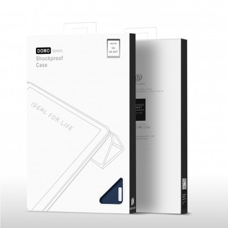 Dux Ducis Domo Foldable Cover Tablet Case with Smart Sleep Function Stand Samsung Galaxy Tab A8 10.5 &#39;&#39; 2021 Black