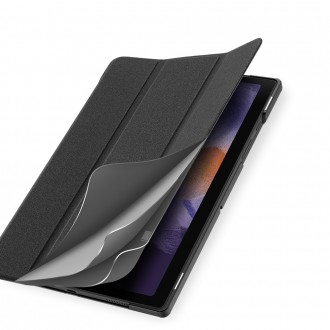 Dux Ducis Domo Foldable Cover Tablet Case with Smart Sleep Function Stand Samsung Galaxy Tab A8 10.5 &#39;&#39; 2021 Black
