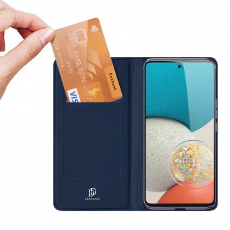 Dux Ducis Skin Pro Holster Cover Flip Cover for Samsung Galaxy A53 5G blue