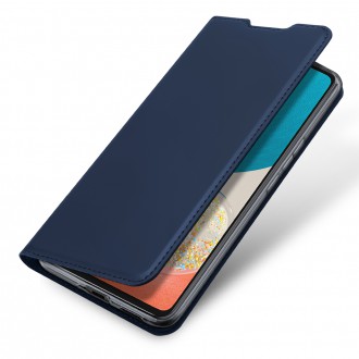 Dux Ducis Skin Pro Holster Cover Flip Cover for Samsung Galaxy A53 5G blue