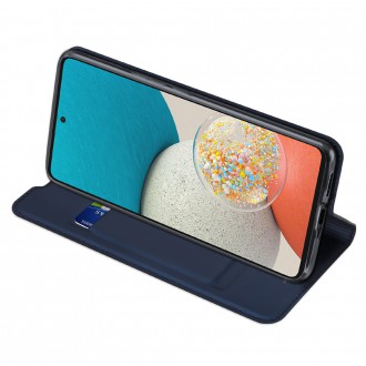 Dux Ducis Skin Pro Holster Cover Flip Cover for Samsung Galaxy A53 5G blue