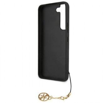 Guess GUHCS22MGF4GBR S906 S22+ brązowy/brown hard case 4G Charms Collection