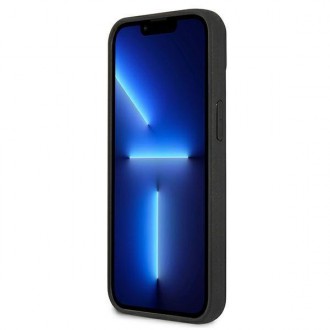 Karl Lagerfeld KLHCP13MKH3DBK iPhone 13 6,1" czarny/black hardcase 3D Rubber Karl`s Head