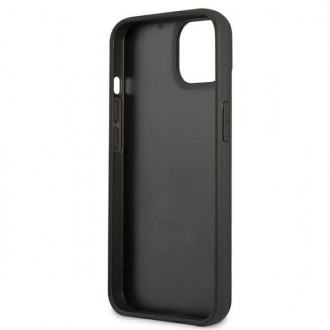 Karl Lagerfeld KLHCP13MKH3DBK iPhone 13 6,1" czarny/black hardcase 3D Rubber Karl`s Head