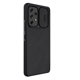 Nillkin Qin leather holster for Samsung Galaxy A53 5G black
