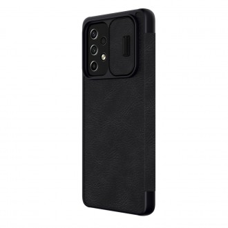 Nillkin Qin leather holster for Samsung Galaxy A53 5G black