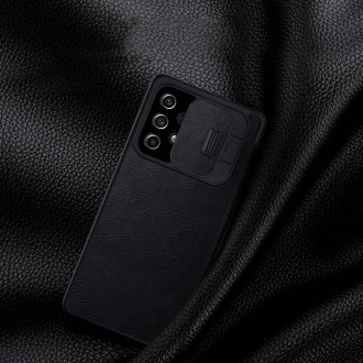 Nillkin Qin leather holster for Samsung Galaxy A53 5G black