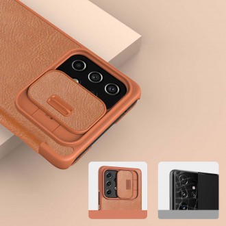 Nillkin Qin leather holster for Samsung Galaxy A53 5G black