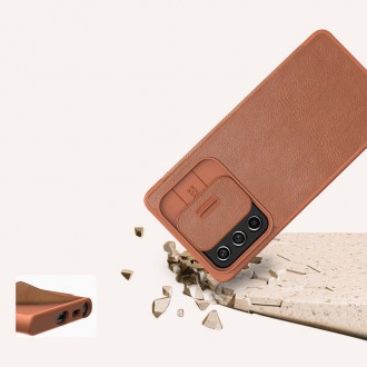 Nillkin Qin leather holster for Samsung Galaxy A53 5G black