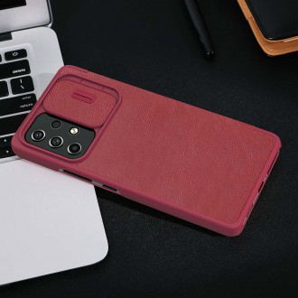 Nillkin Qin leather holster for Samsung Galaxy A53 5G black