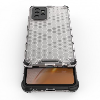 Voštinové pancéřové pouzdro s gelovým rámečkem pro Samsung Galaxy A53 5G černé