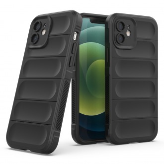 Ohebný pancéřový kryt Magic Shield Case pro iPhone 13 černý