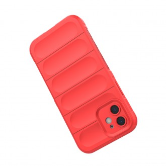 Ohebný pancéřový kryt Magic Shield Case pro iPhone 13 červený
