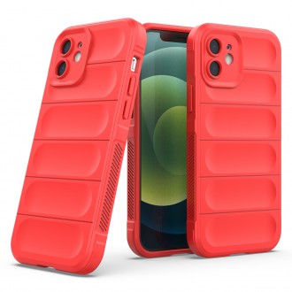 Ohebný pancéřový kryt Magic Shield Case pro iPhone 13 červený