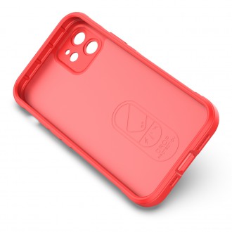 Ohebný pancéřový kryt Magic Shield Case pro iPhone 13 červený