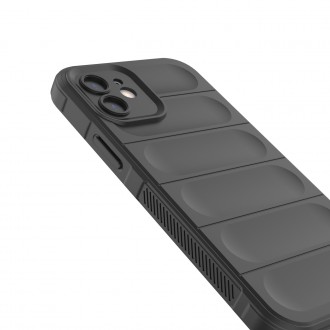 Pouzdro Magic Shield Case pro iPhone 13 flexibilní pancéřový kryt vínové barvy