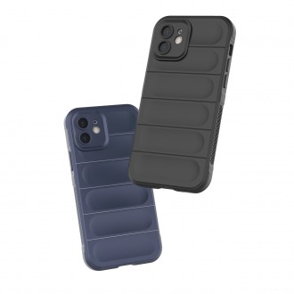 Pouzdro Magic Shield Case pro iPhone 13 flexibilní pancéřový kryt vínové barvy